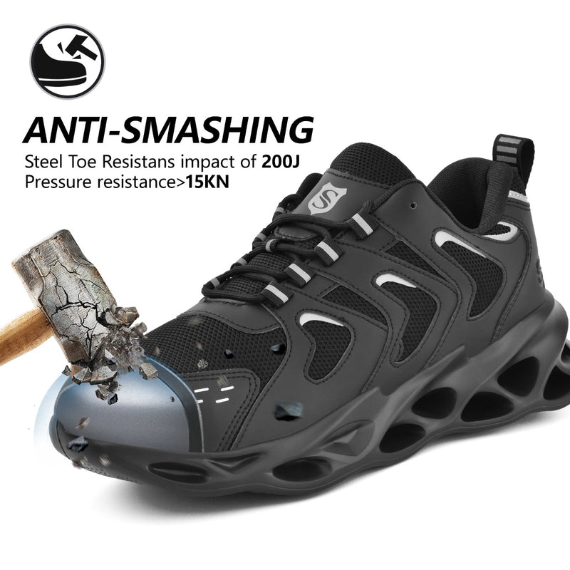 Load image into Gallery viewer, CORE | SUADEX Men Women Durable Safety Shoes