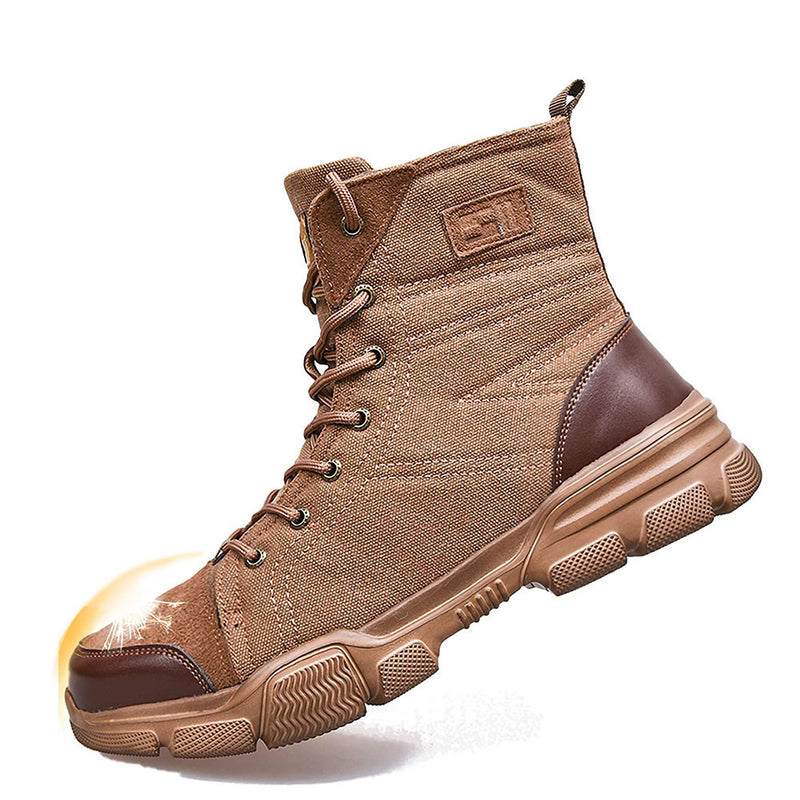Load image into Gallery viewer, DUNE | SUADEX Steel Toe Military Safety Boots