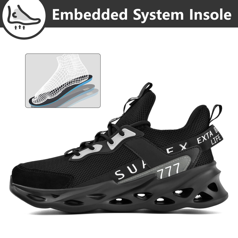 Load image into Gallery viewer, FORGE | SUADEX All-Day Comfort Steel Toe Shoes