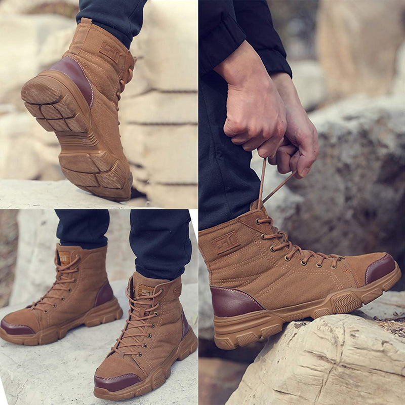 Load image into Gallery viewer, mens work boots