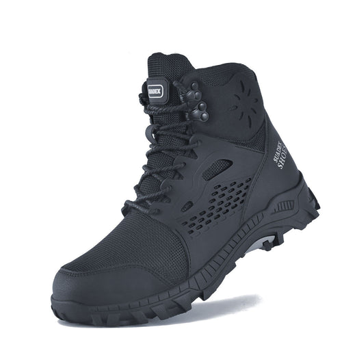 ARMOUR | SUADEX Indestructible Steel Toe Boots