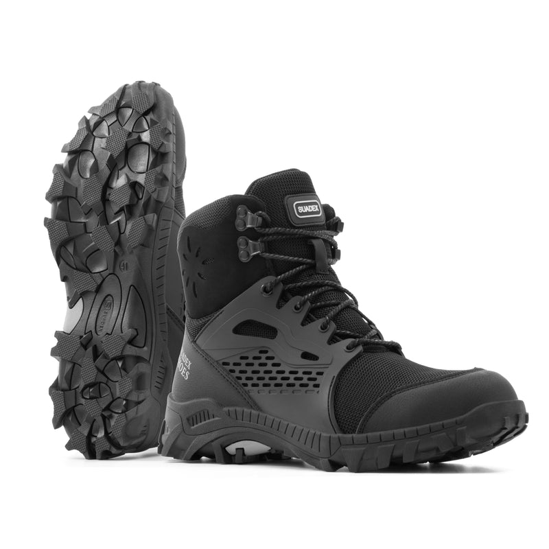 Load image into Gallery viewer, ARMOUR | SUADEX Indestructible Steel Toe Boots
