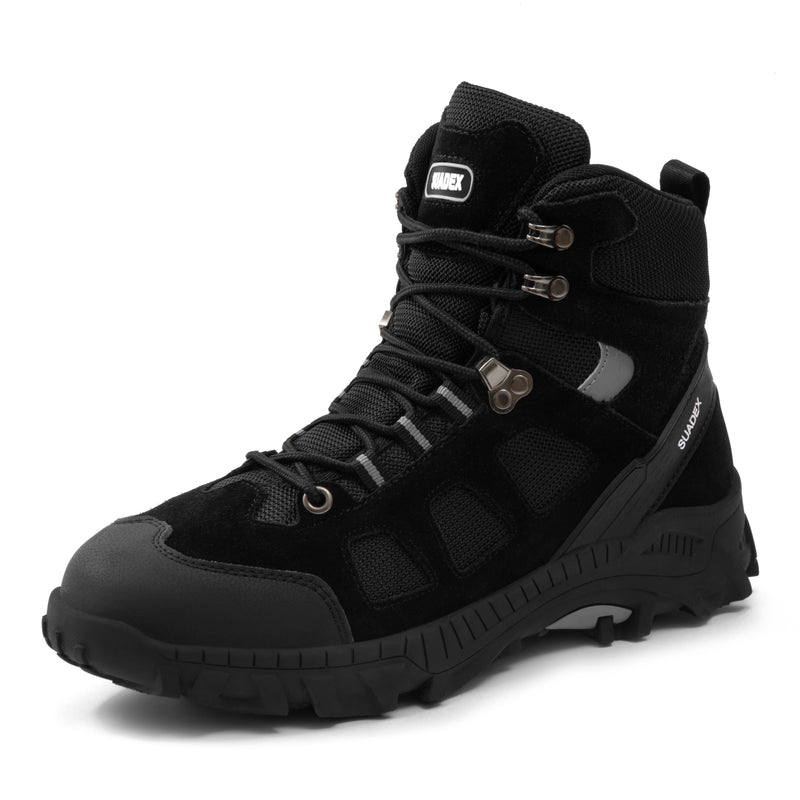 Load image into Gallery viewer, SNAZZY | SUADEX Steel Toe Boots for Men Women
