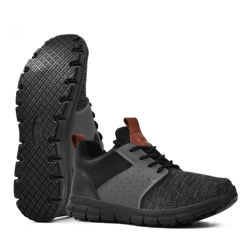 Load image into Gallery viewer, APEX | SUADEX Slip-Resistant Work Shoes for Men
