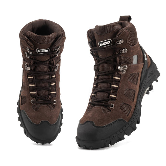 SNAZZY | SUADEX Steel Toe Boots for Men Women