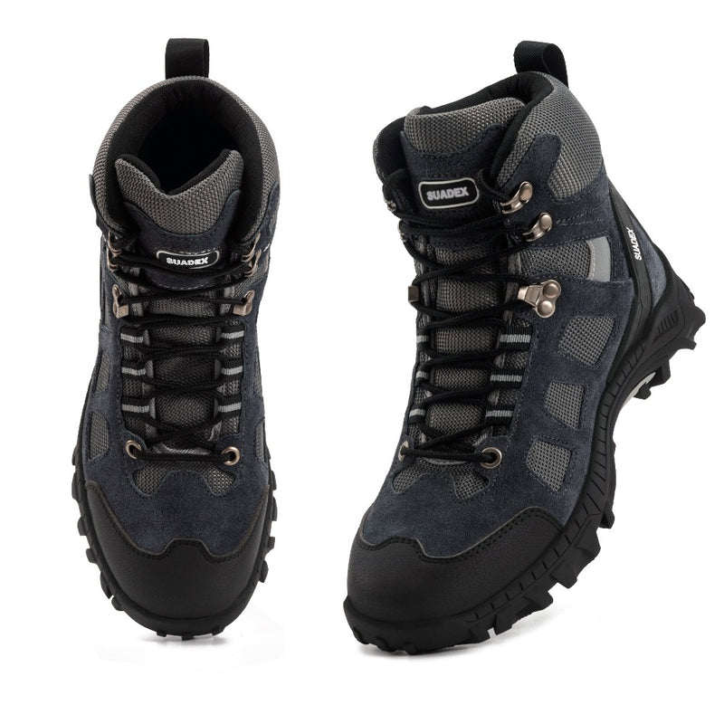 Load image into Gallery viewer, SNAZZY | SUADEX Steel Toe Boots for Men Women
