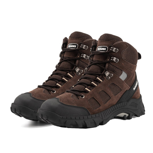 SNAZZY | SUADEX Steel Toe Boots for Men Women