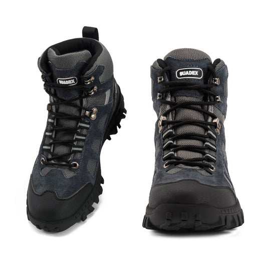 SNAZZY | SUADEX Steel Toe Boots for Men Women