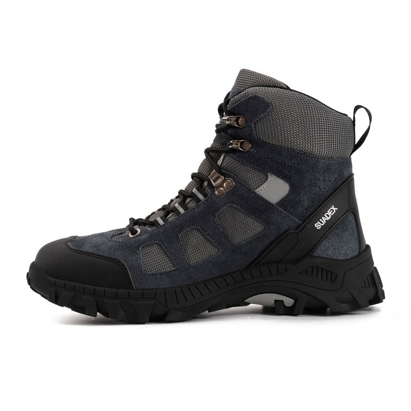 Load image into Gallery viewer, SNAZZY | SUADEX Steel Toe Boots for Men Women
