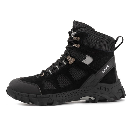 SNAZZY | SUADEX Steel Toe Boots for Men Women