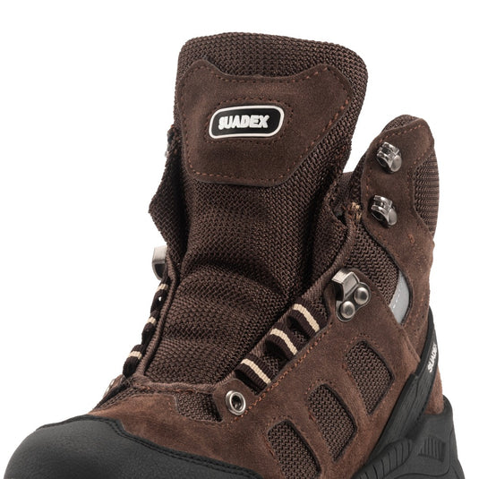 SNAZZY | SUADEX Steel Toe Boots for Men Women