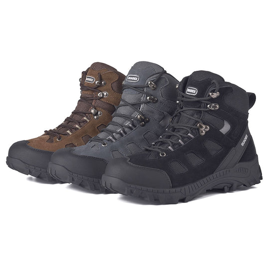 SNAZZY | SUADEX Steel Toe Boots for Men Women